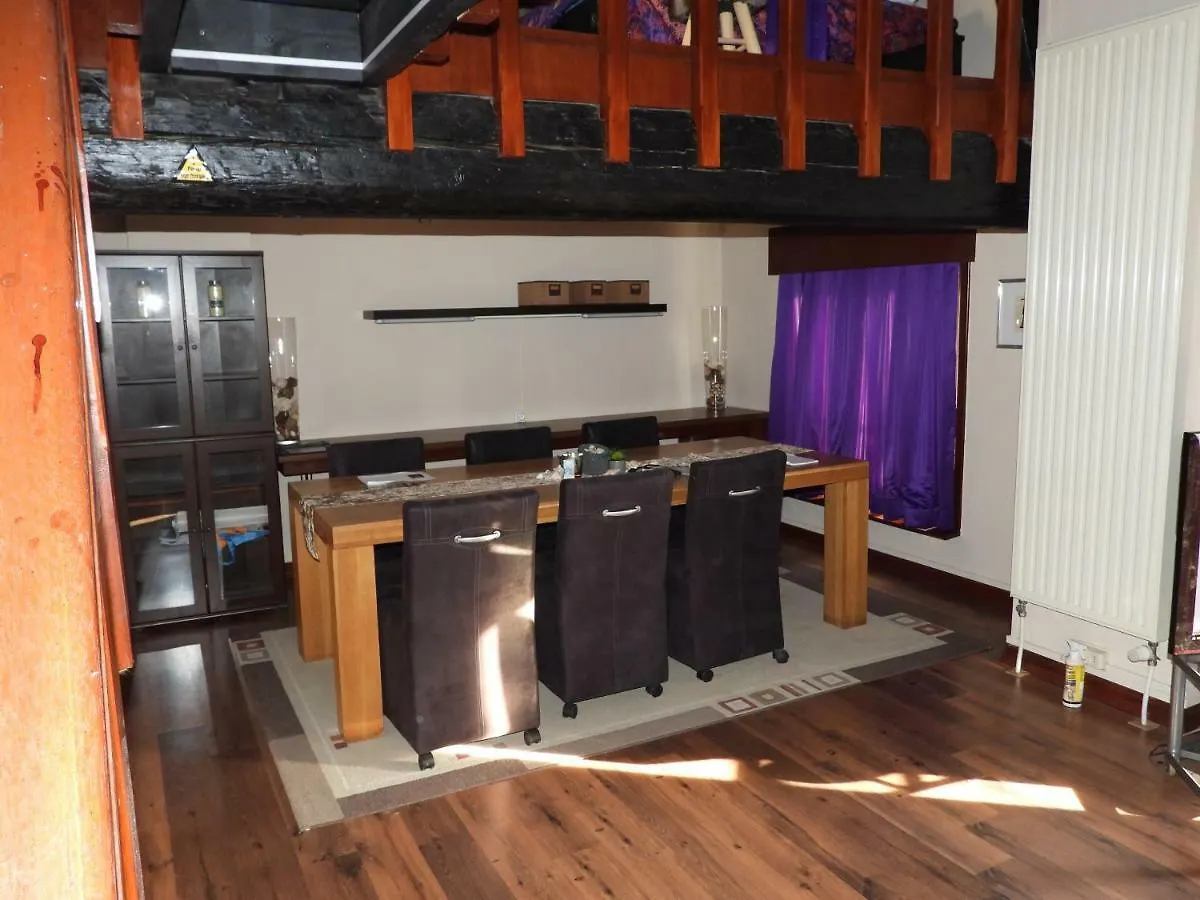Loft In Red Light Apartment Antwerp Belgium