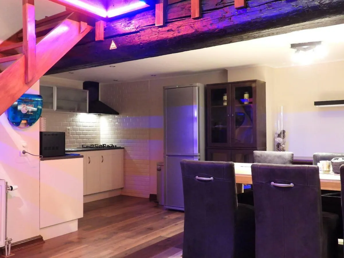 Loft In Red Light Apartment Antwerp