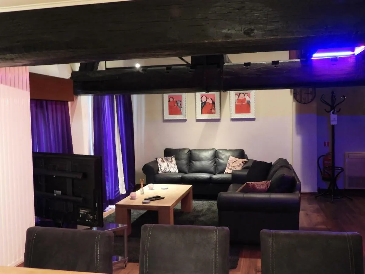 Loft In Red Light Apartment Antwerp Belgium